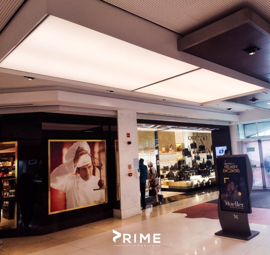 Foto do projeto Shopping Mueller