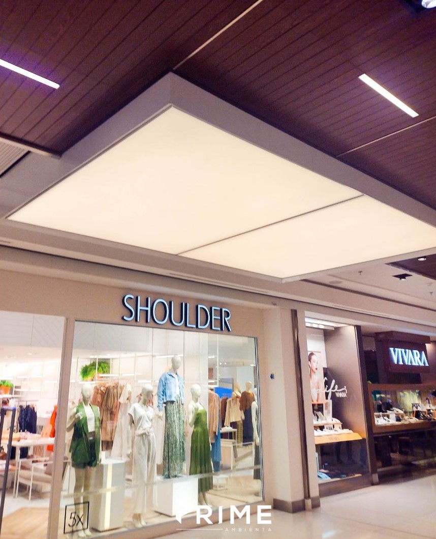 Foto do projeto Shopping Mueller