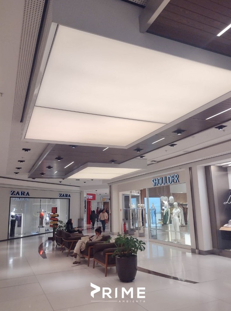 Foto do projeto Shopping Mueller