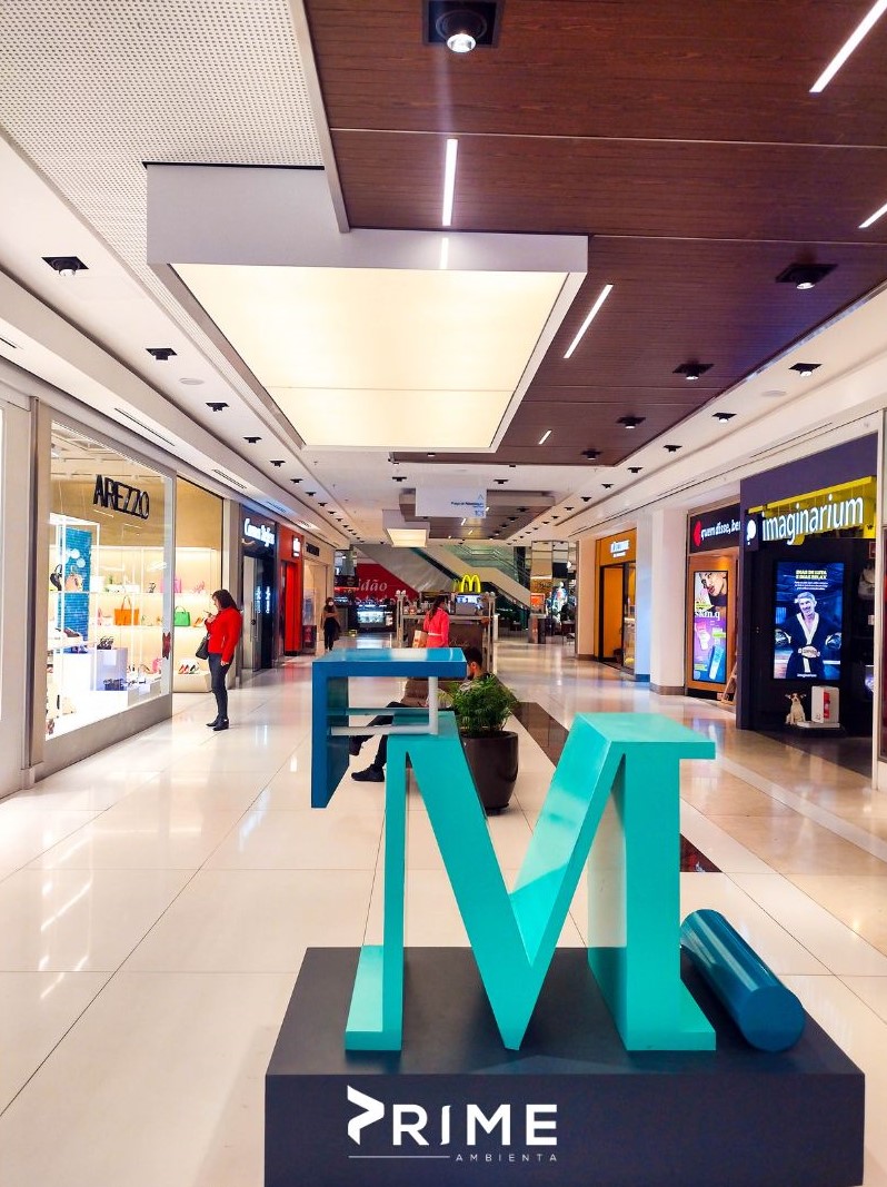 Foto do projeto Shopping Mueller